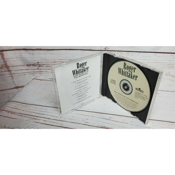 Vintage Roger Whittaker New World in the Morning Vocal 1 Disc CD Music - Picture 9 of 9